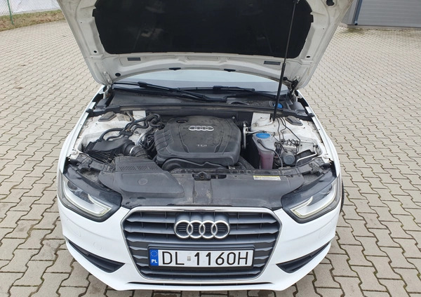 Audi A4 cena 45900 przebieg: 269000, rok produkcji 2013 z Legnica małe 92